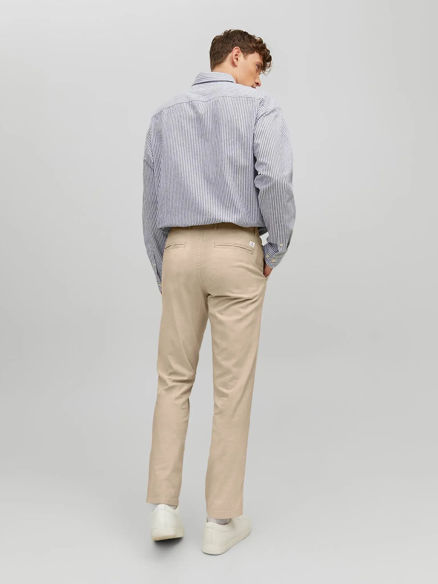 Ανδρικό παντελόνι JPSTOLLIE JJDAVE BREEZE CHINO 12229227 | 12229227