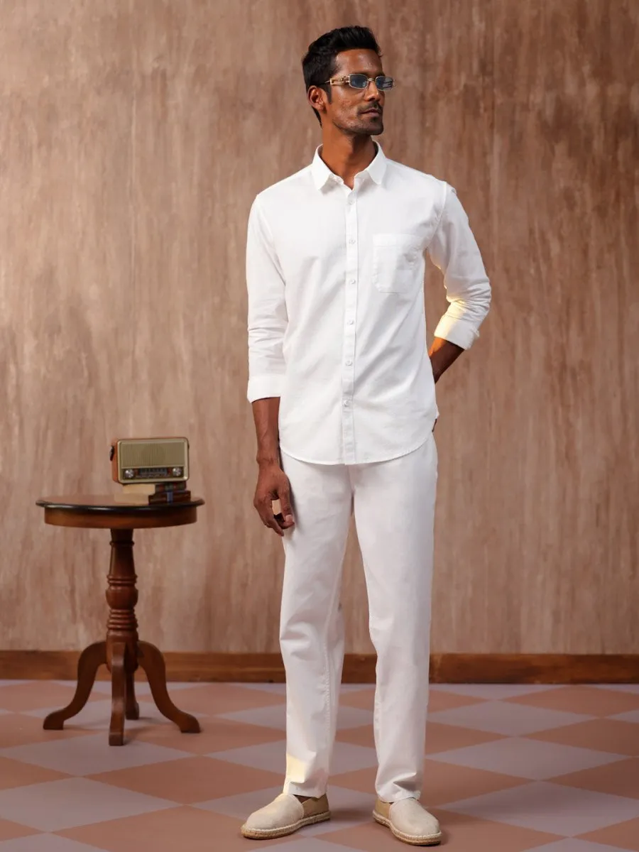 5-Pocket Stretch Chinos - Move