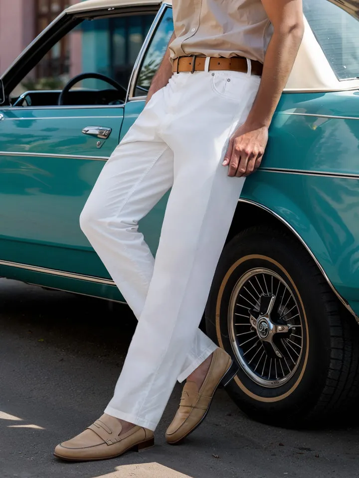 5-Pocket Stretch Chinos - Move