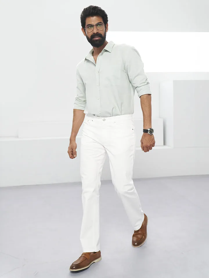 5-Pocket Stretch Chinos - Move