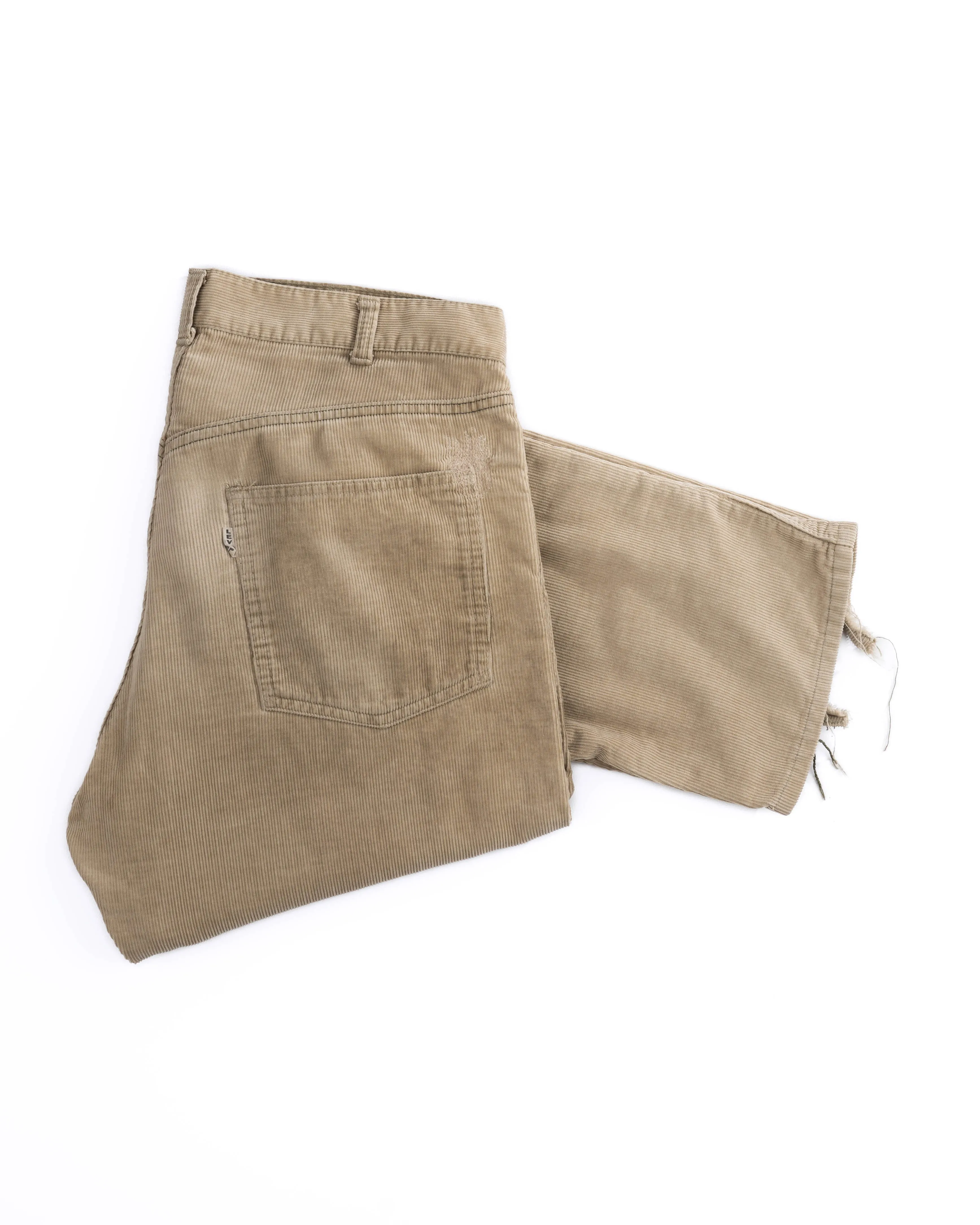 60’s Big E Levi’s Cords - 30” x 26.5”