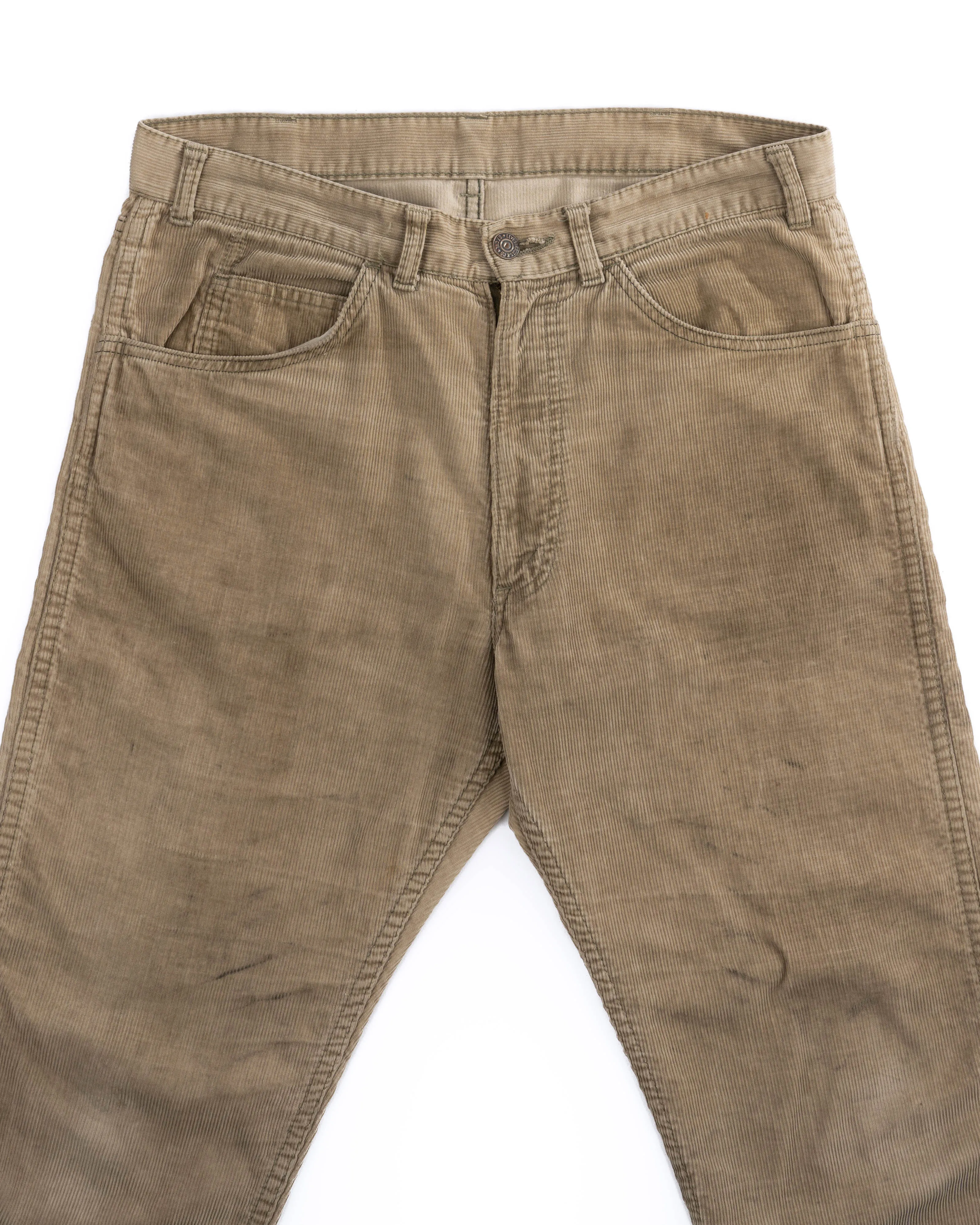 60’s Big E Levi’s Cords - 30” x 26.5”