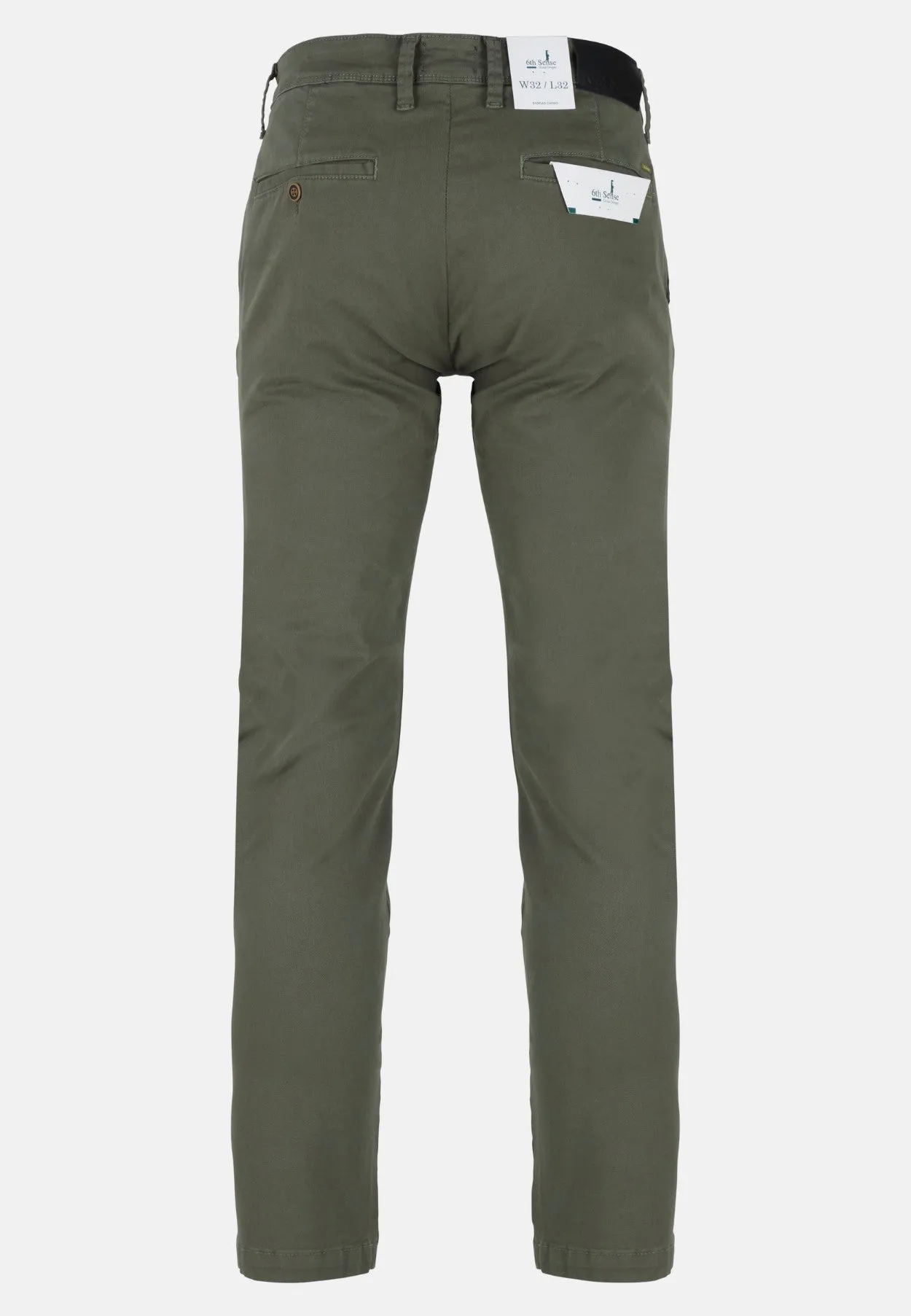 6th Sense Chinos | Kansas | Olive