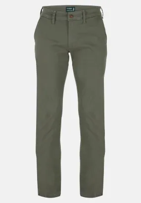 6th Sense Chinos | Kansas | Olive