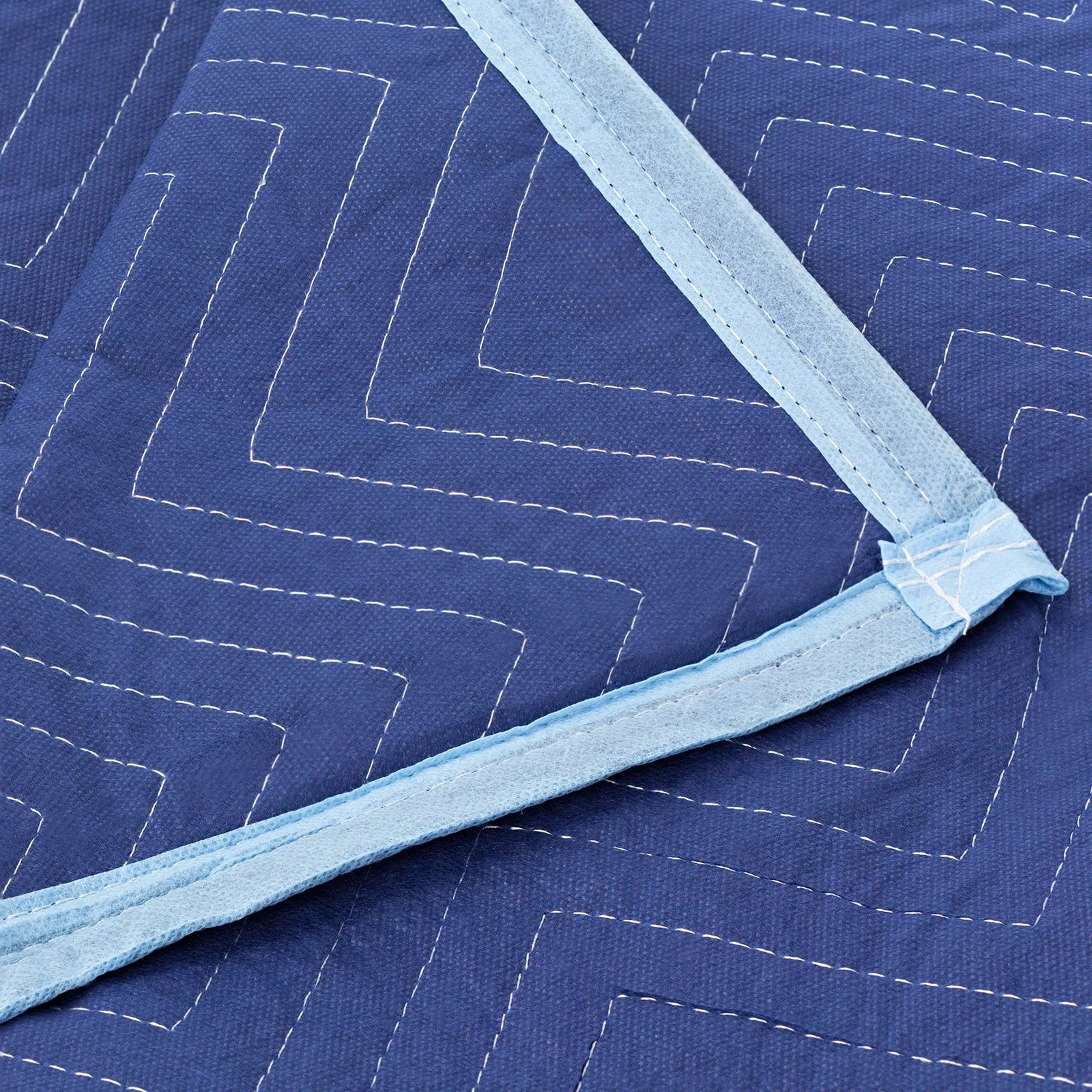 80"x72" Quilted Moving & Packing Blanket - Royal Blue by Sure-Max
