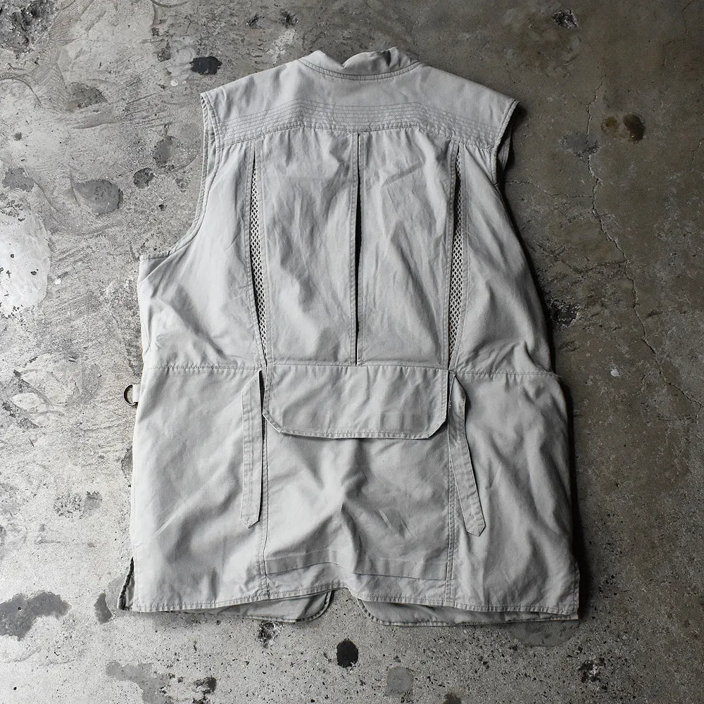 90's　 Eddie Bauer/エディーバウアー　フィッシングベスト　230811