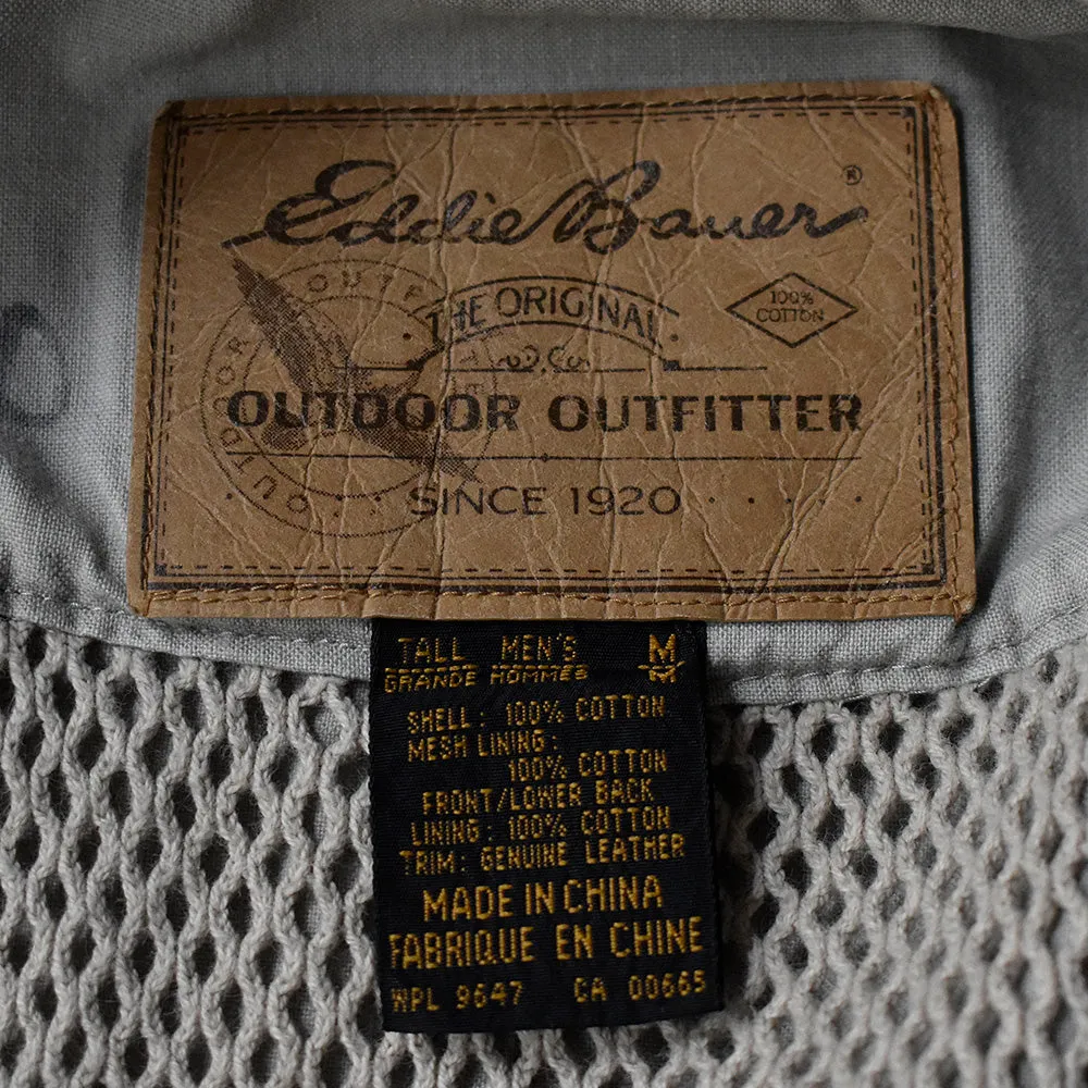 90's　 Eddie Bauer/エディーバウアー　フィッシングベスト　230811