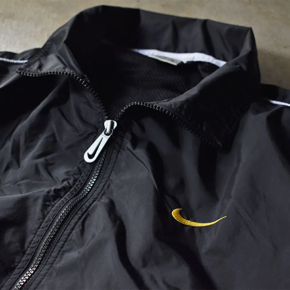90’s NIKE swoosh 刺繍ロゴ ナイロンジャケット 230814