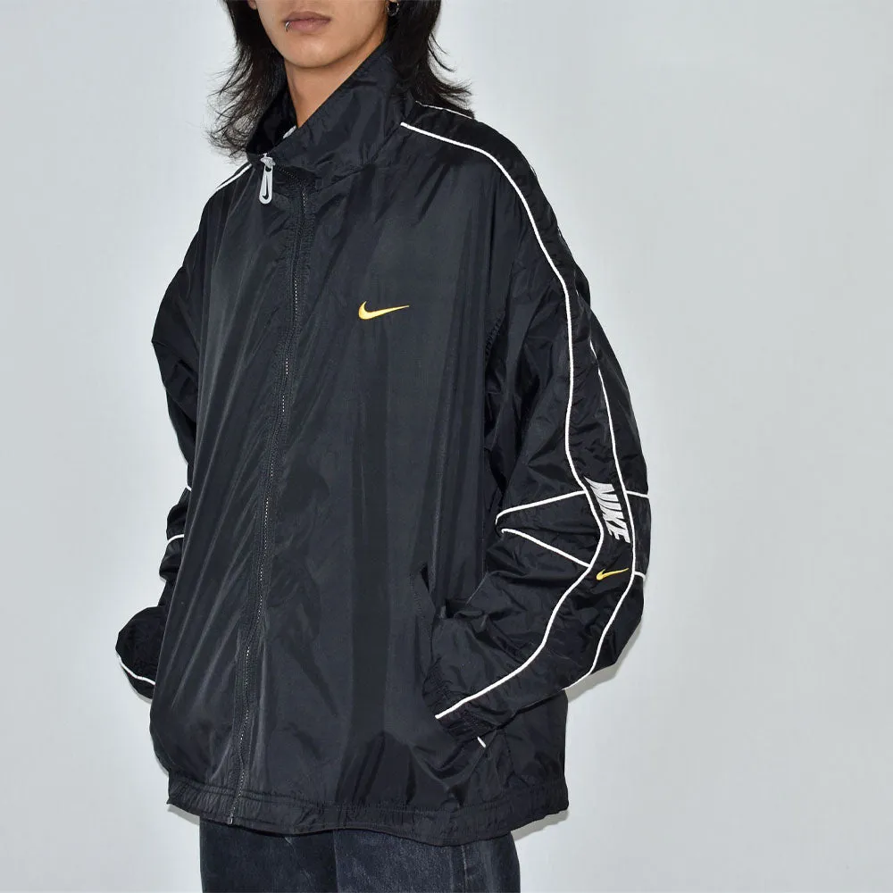 90’s NIKE swoosh 刺繍ロゴ ナイロンジャケット 230814