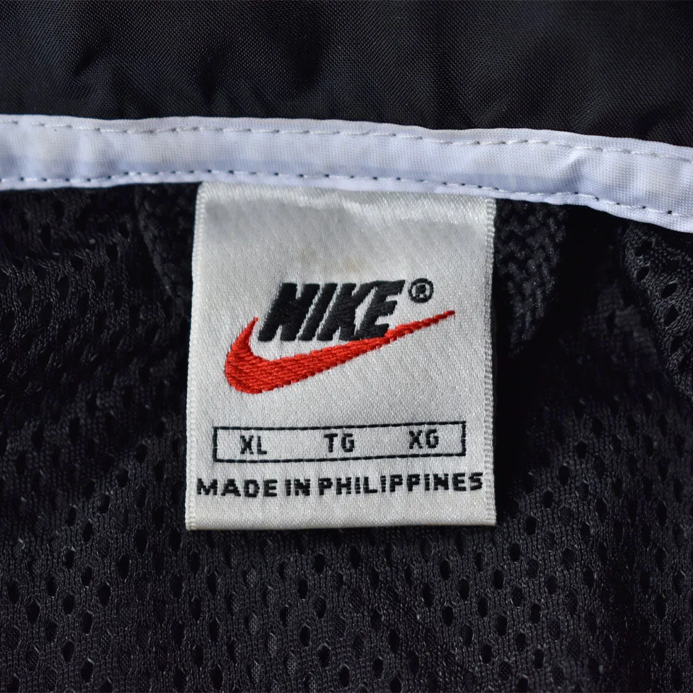 90’s NIKE swoosh 刺繍ロゴ ナイロンジャケット 230814