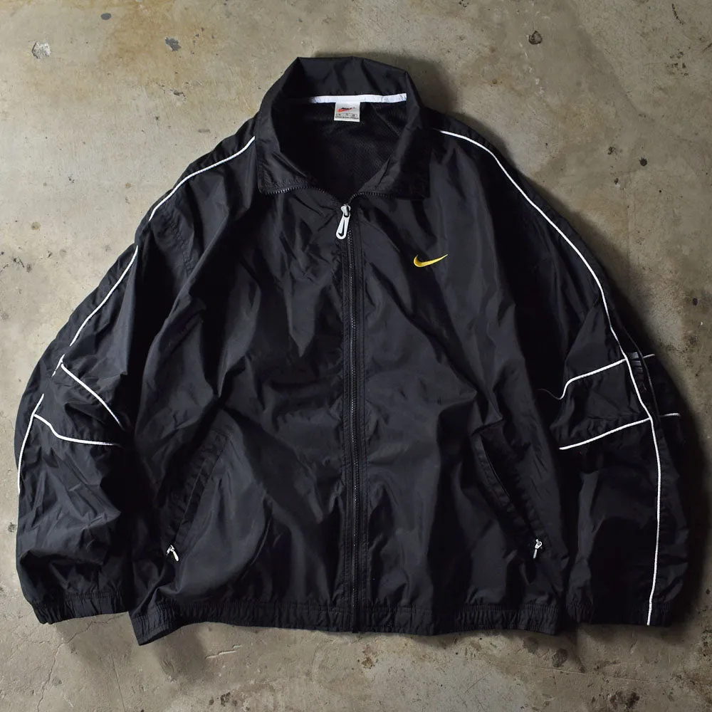 90’s NIKE swoosh 刺繍ロゴ ナイロンジャケット 230814