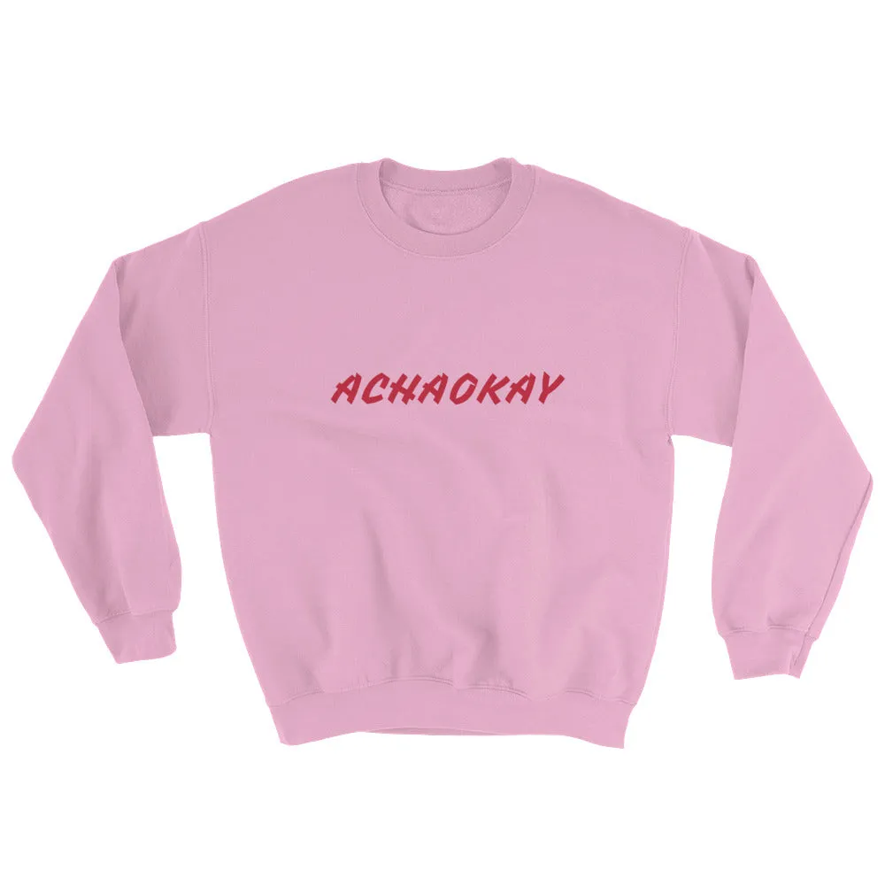 ACHAOKAY  Sweatshirt