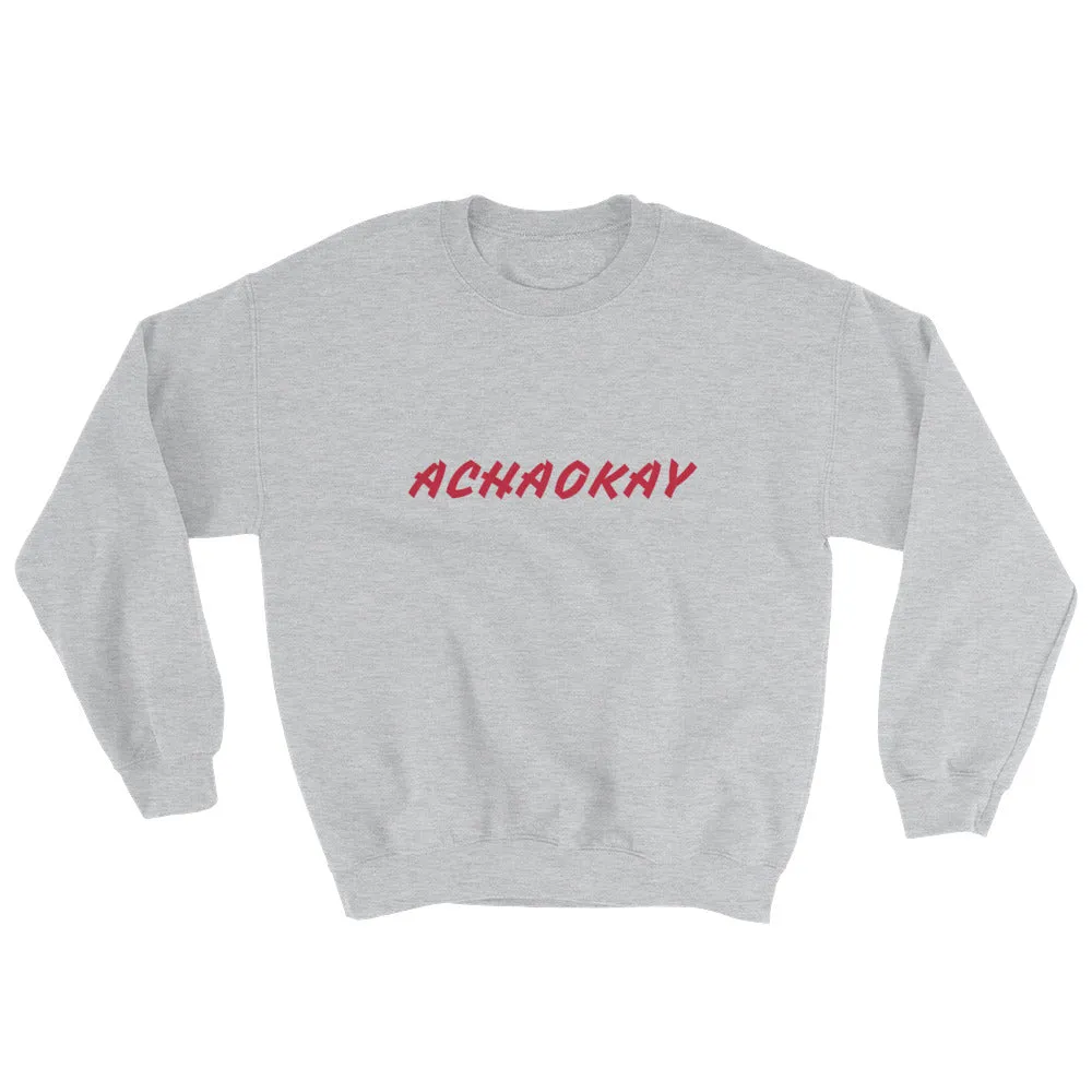 ACHAOKAY  Sweatshirt