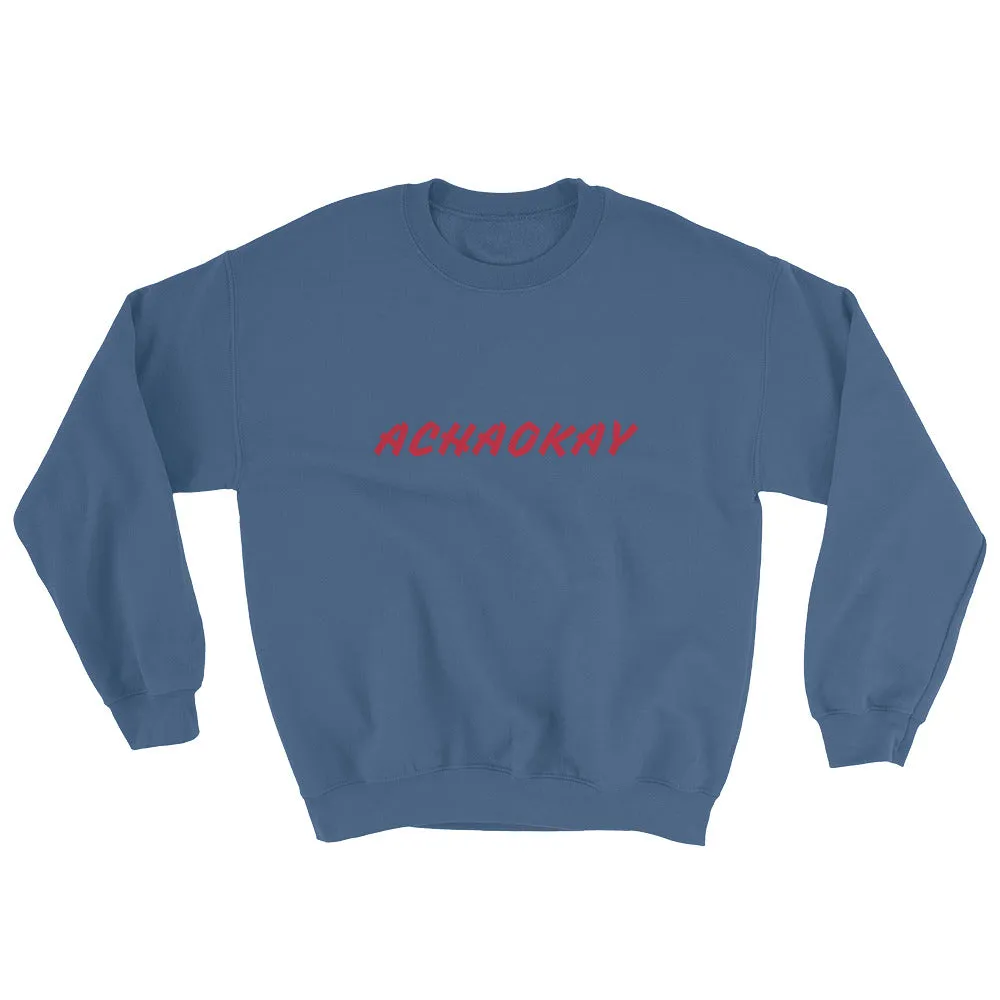 ACHAOKAY  Sweatshirt