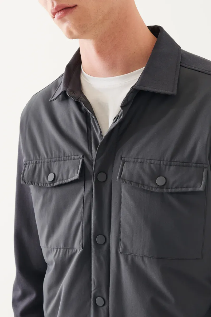 Active Padded Shirt Jacket