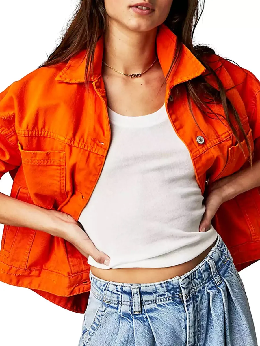 Aline | Comfortable Casual Denim Jacket