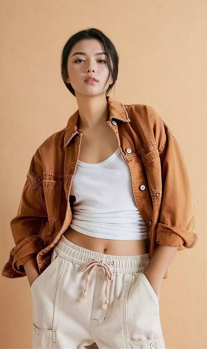 Aline | Comfortable Casual Denim Jacket