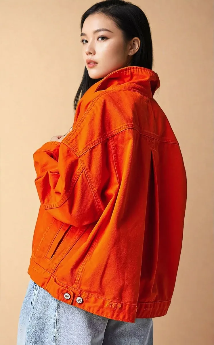Aline | Comfortable Casual Denim Jacket