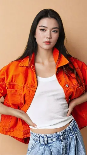 Aline | Comfortable Casual Denim Jacket