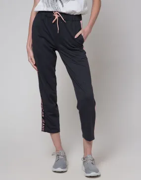 Amercian Jeans Side Stripe Celana Panjang Wanita