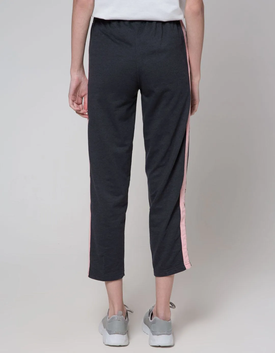 Amercian Jeans Side Stripe Celana Panjang Wanita