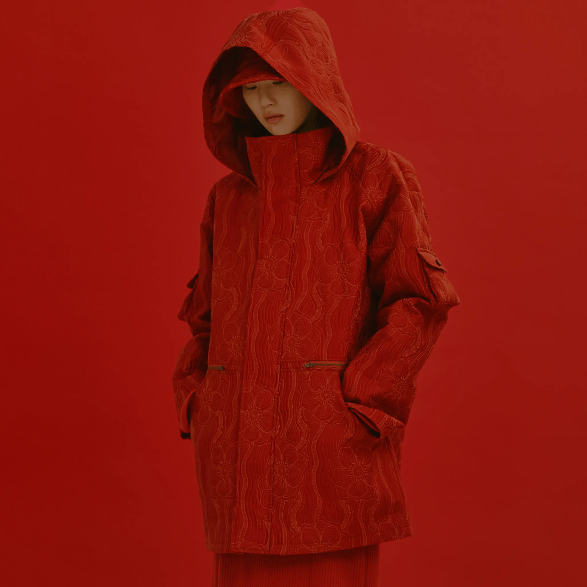 Anemone quilted jacket