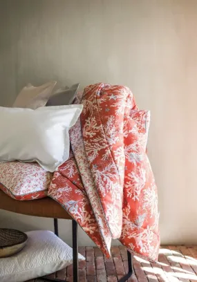 Archipel Quilted Throw & Shams by Alexandre Turpault