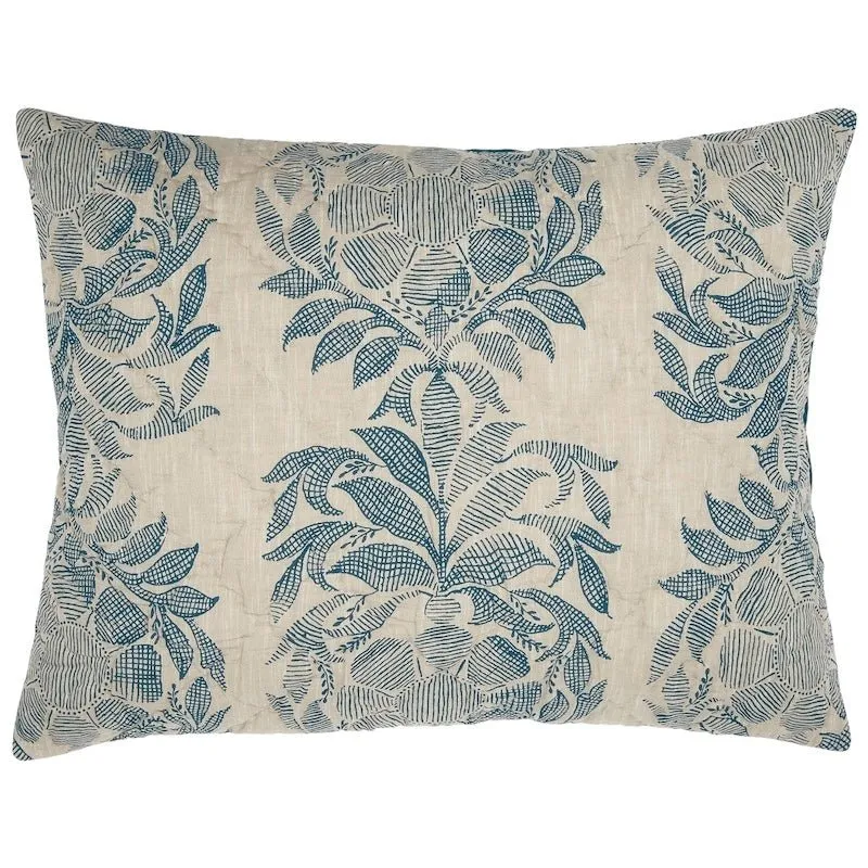 Asma Peacock Cotton Quilts by John Robshaw