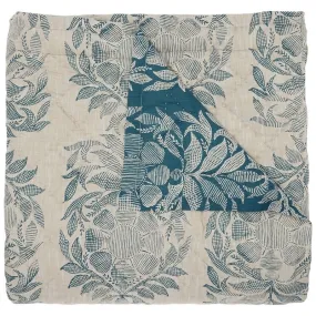 Asma Peacock Cotton Quilts by John Robshaw