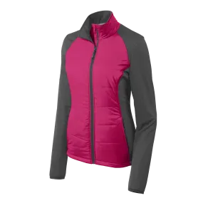 B1737W Ladies Hybrid Soft Shell Jacket