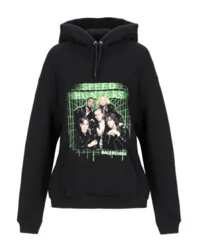Balenciaga Women Sweatshirt Black S INT