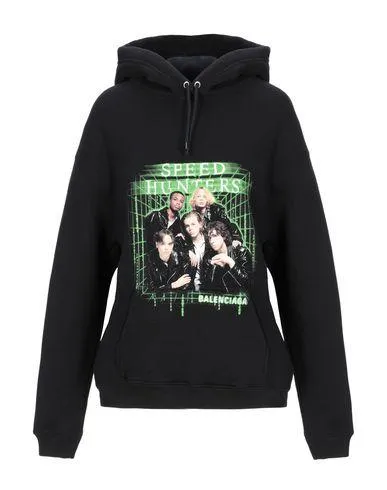 Balenciaga Women Sweatshirt Black S INT
