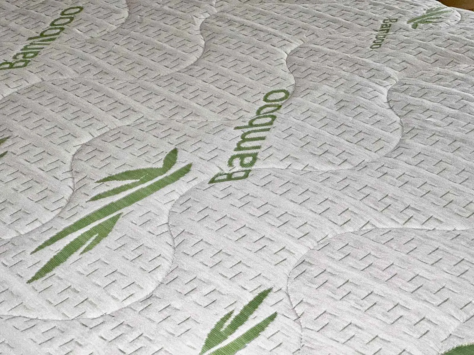 Bamboo Green Mattress Pad/Topper