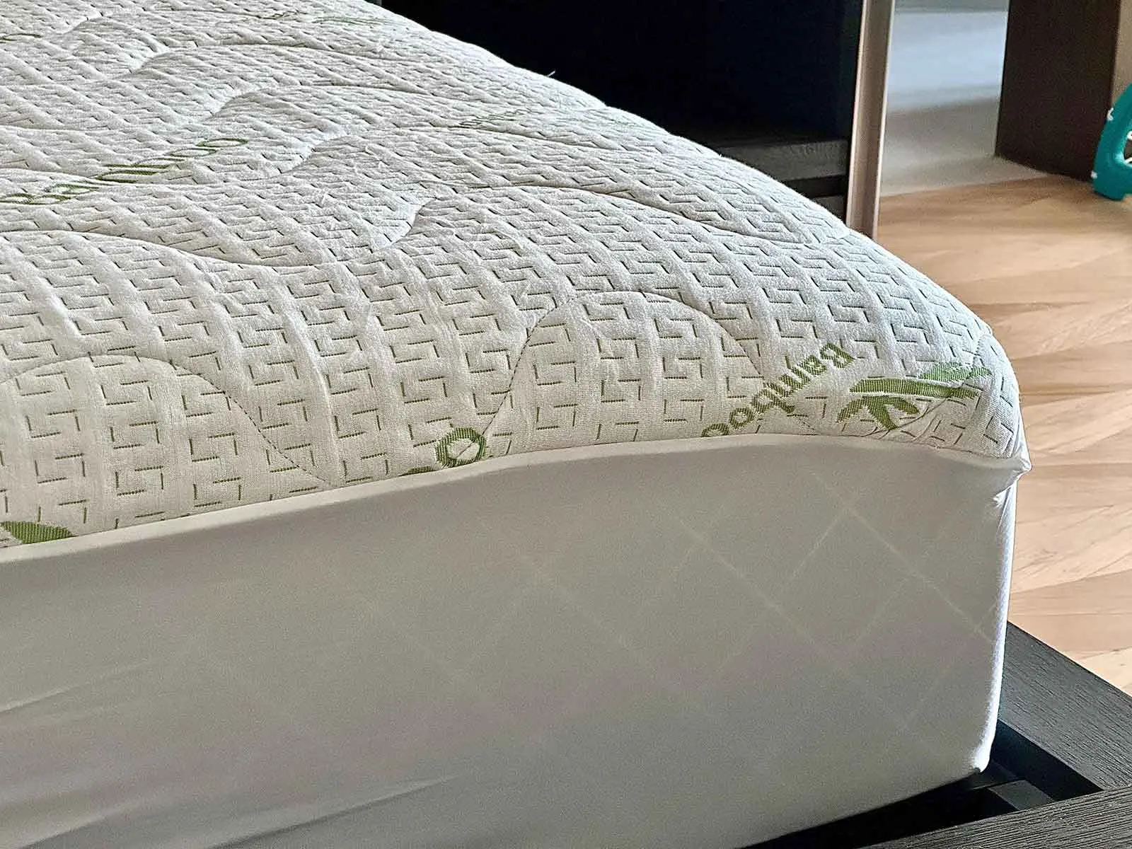 Bamboo Green Mattress Pad/Topper