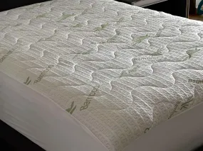 Bamboo Green Mattress Pad/Topper