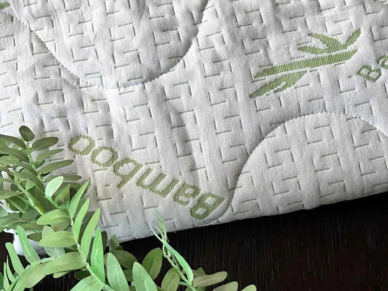 Bamboo Green Mattress Pad/Topper