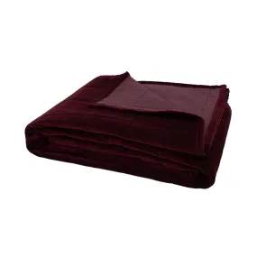 Bambury Nuno Sangria Throw