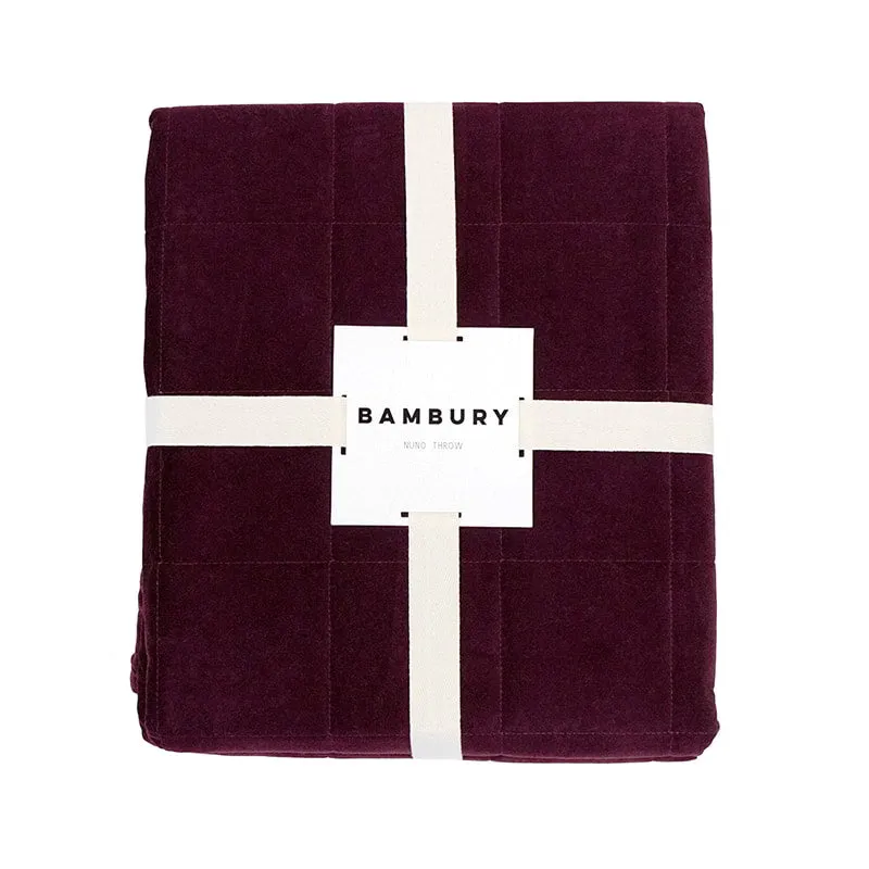 Bambury Nuno Sangria Throw