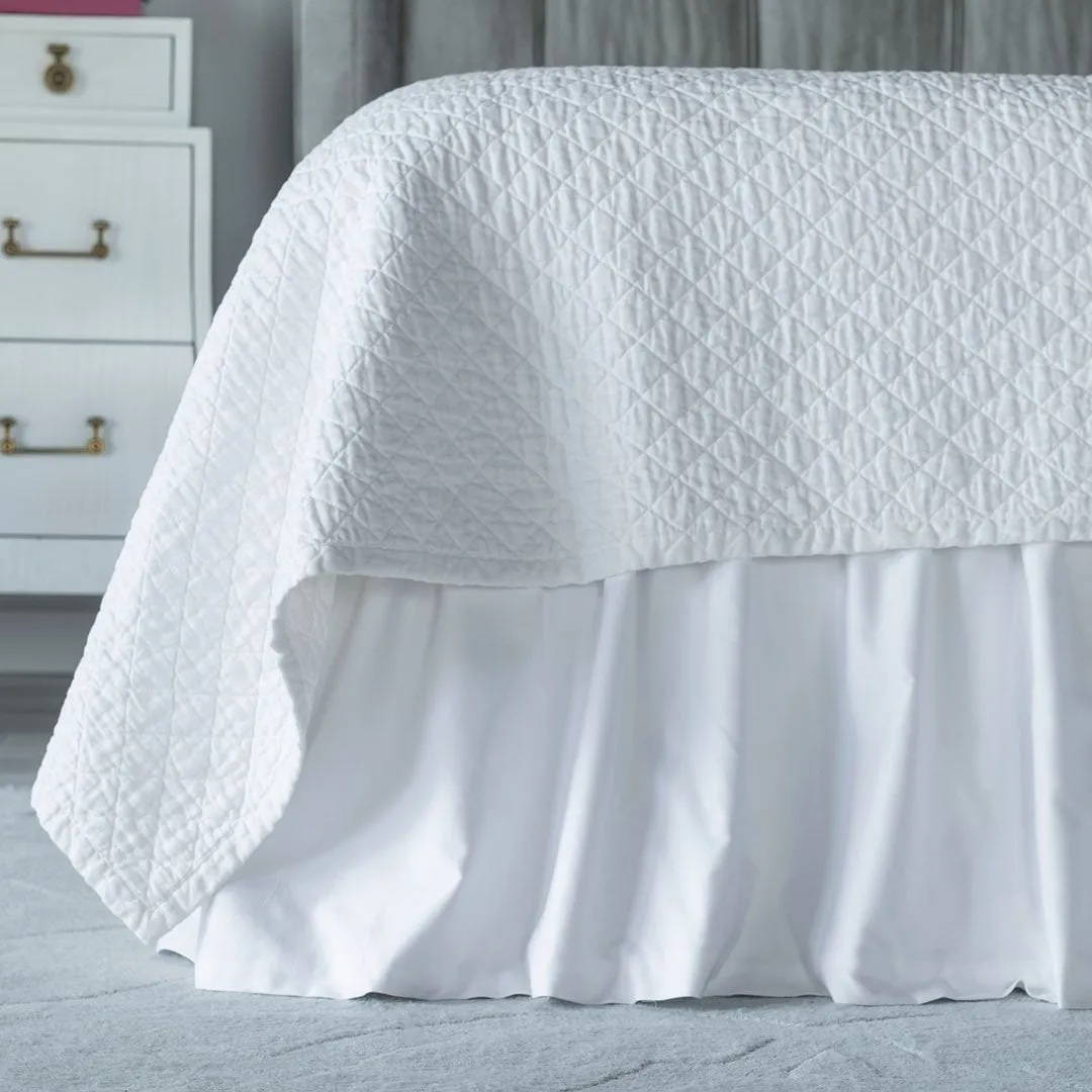 Battersea White Coverlets by Lili Alessandra