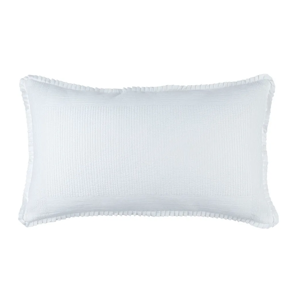 Battersea White Coverlets by Lili Alessandra
