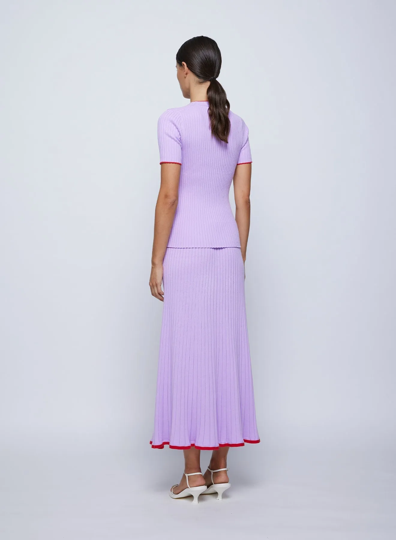 BEBE TOP (ORCHID)