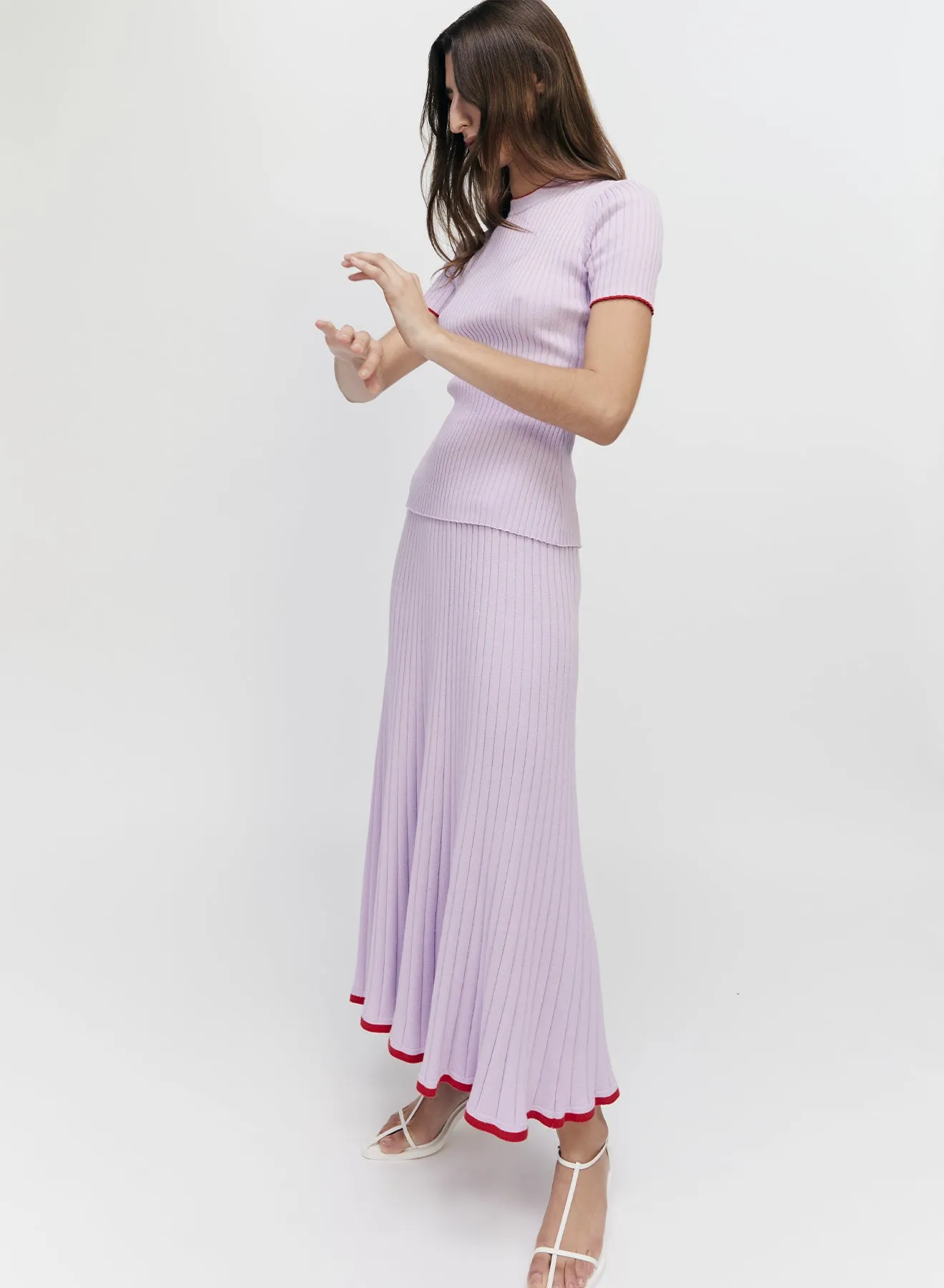 BEBE TOP (ORCHID)