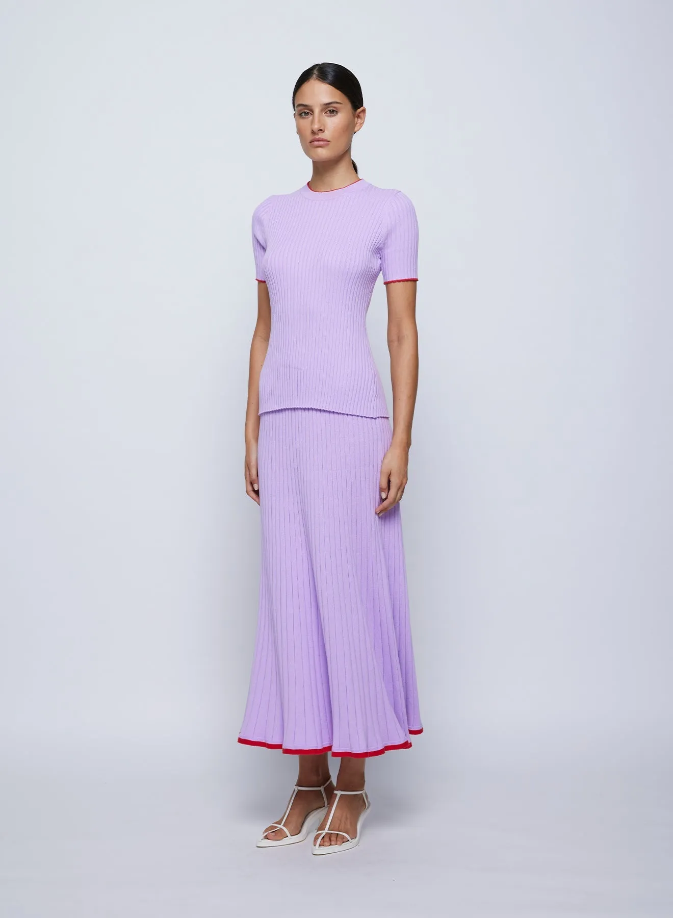 BEBE TOP (ORCHID)