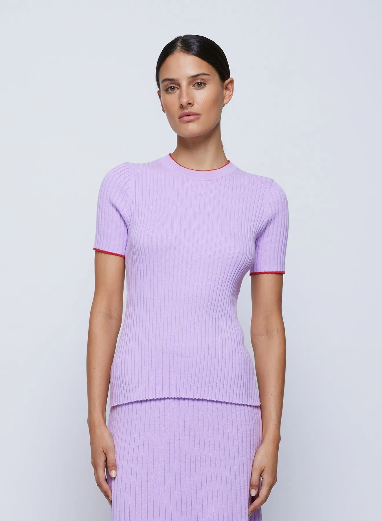 BEBE TOP (ORCHID)