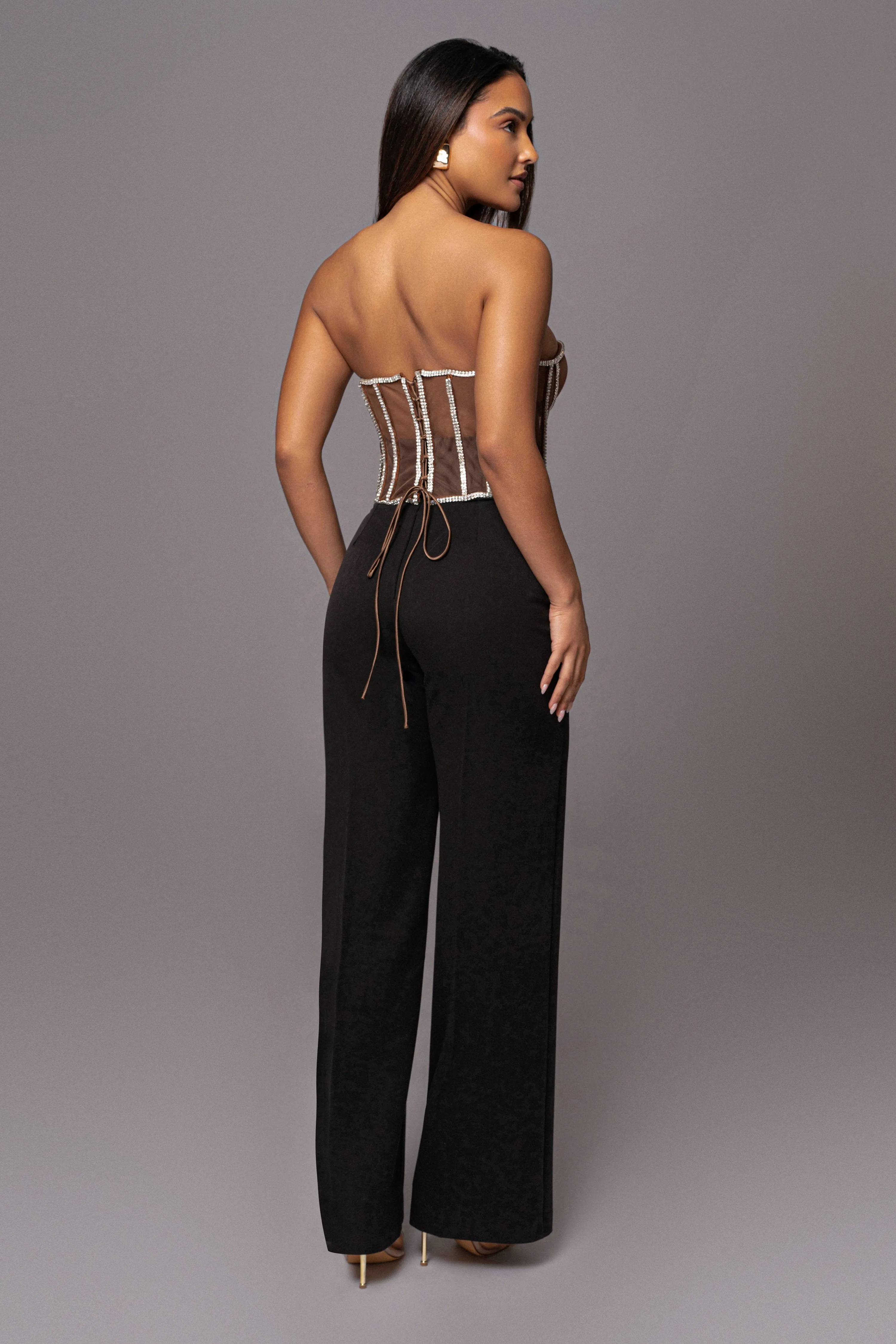 Black Novena Woven Pants
