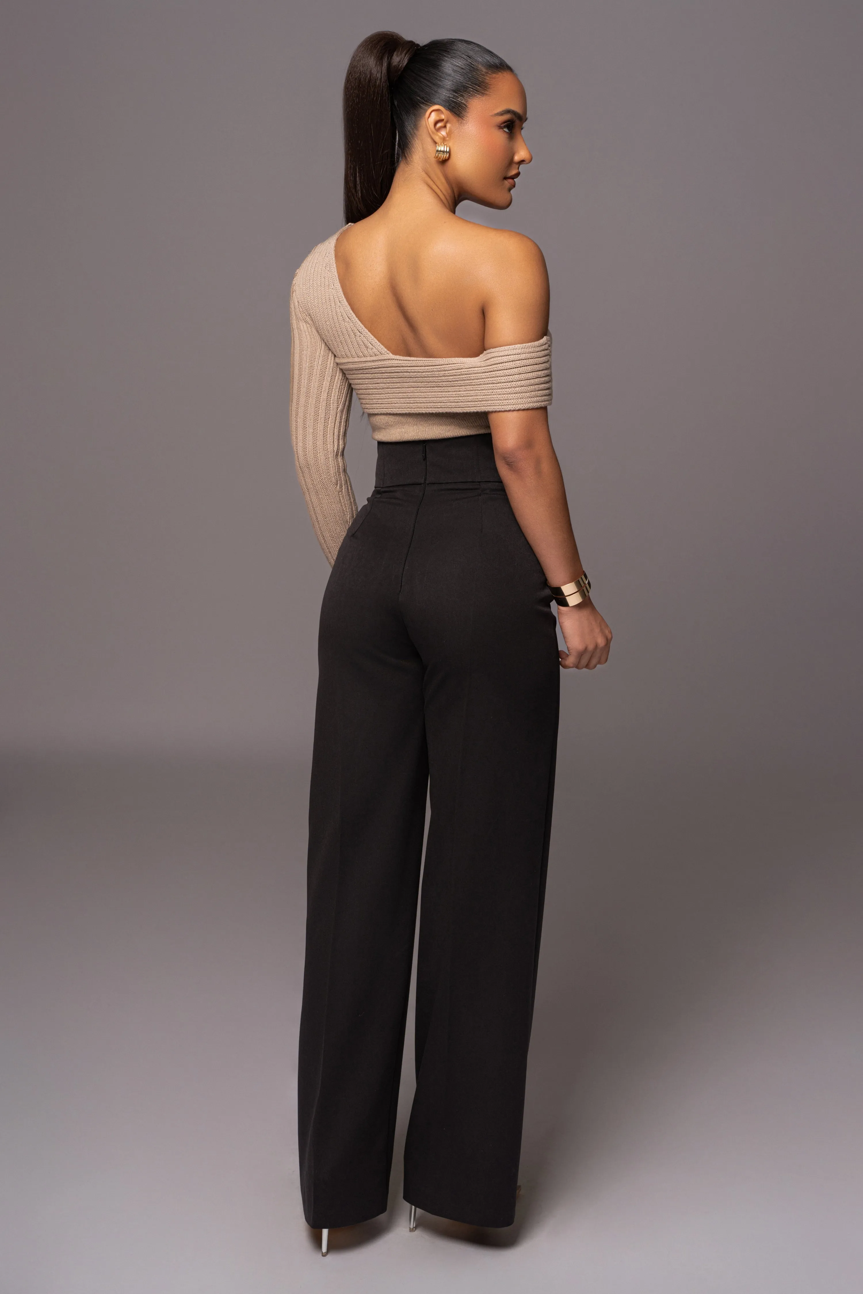 Black Novena Woven Pants