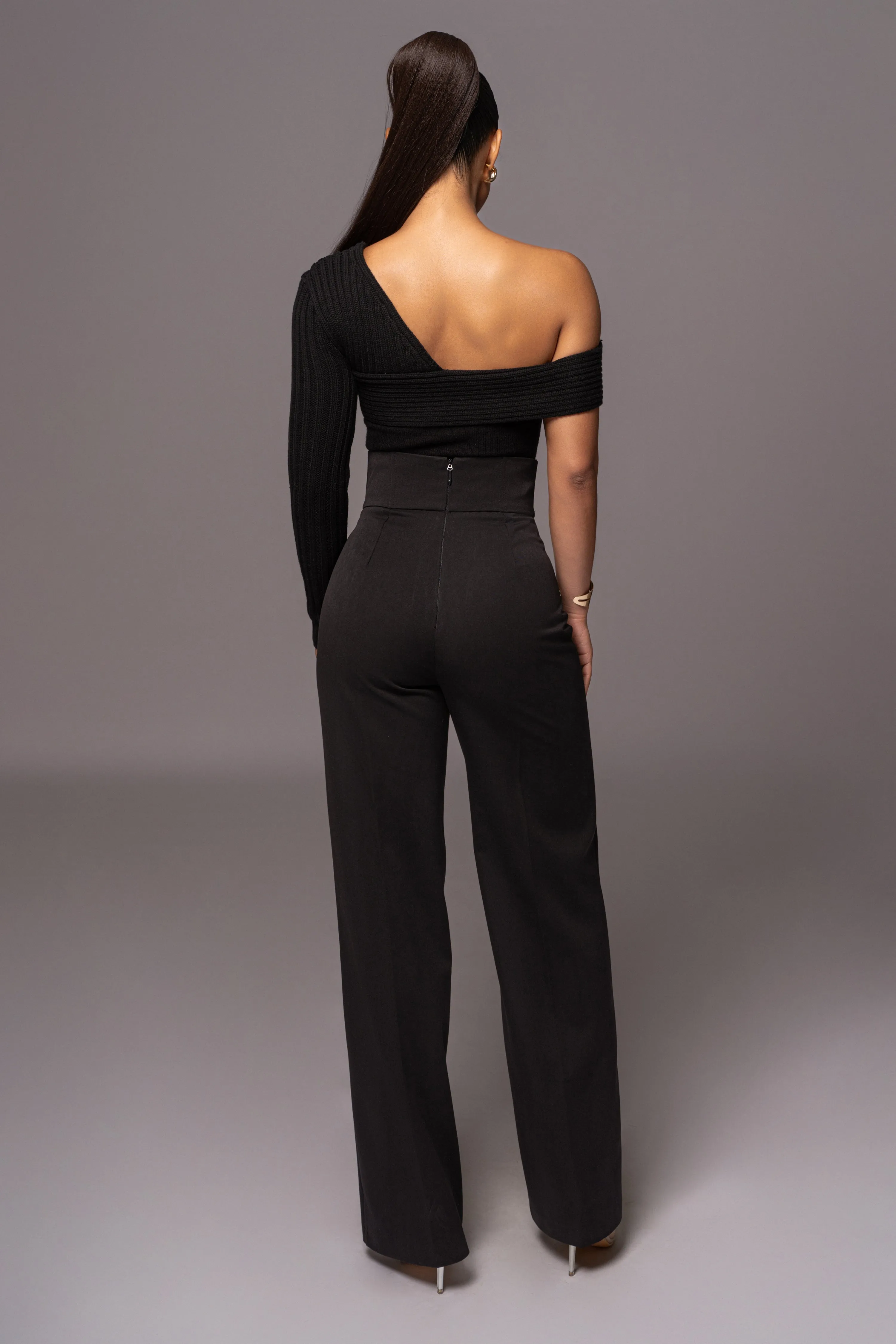 Black Novena Woven Pants