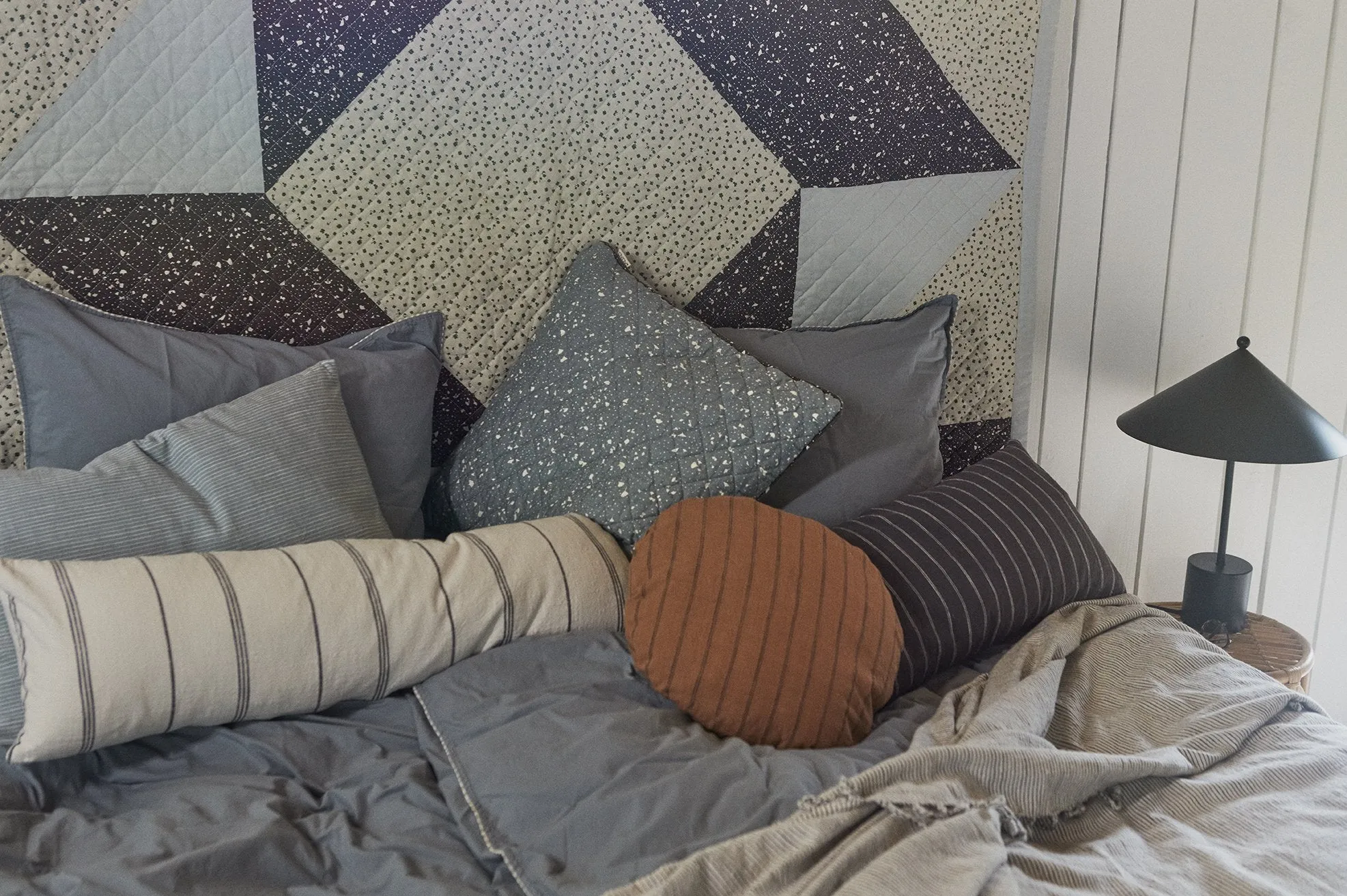 Blanket Aya Quiltet - Multi