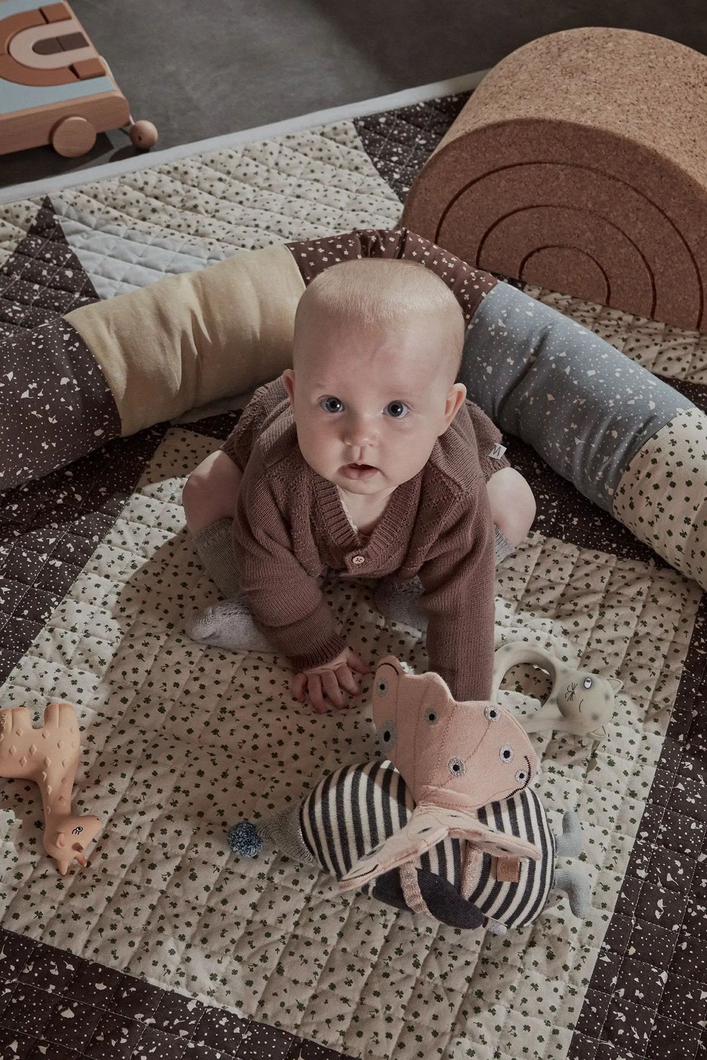 Blanket Aya Quiltet - Multi