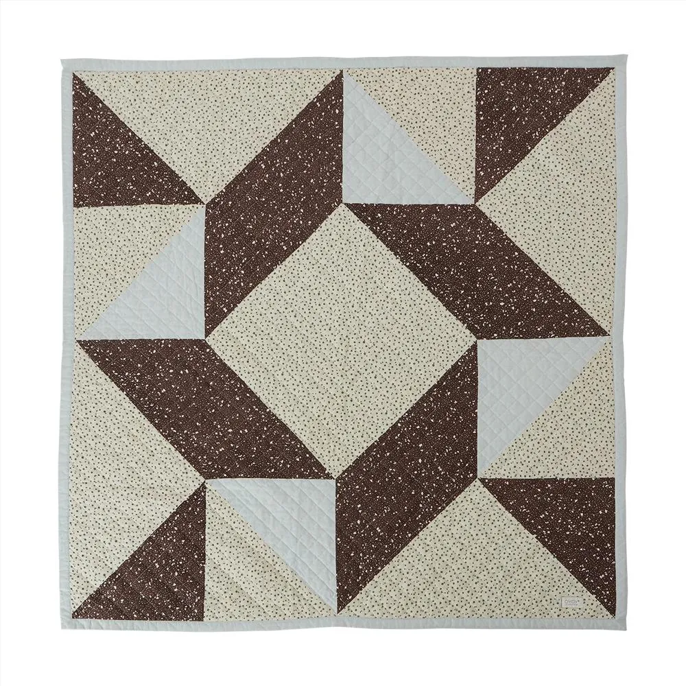 Blanket Aya Quiltet - Multi